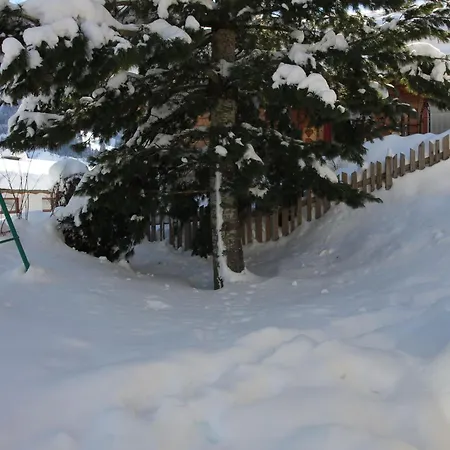 샬레 Charming Chalet Near Gro Arl With Garden 그로살
